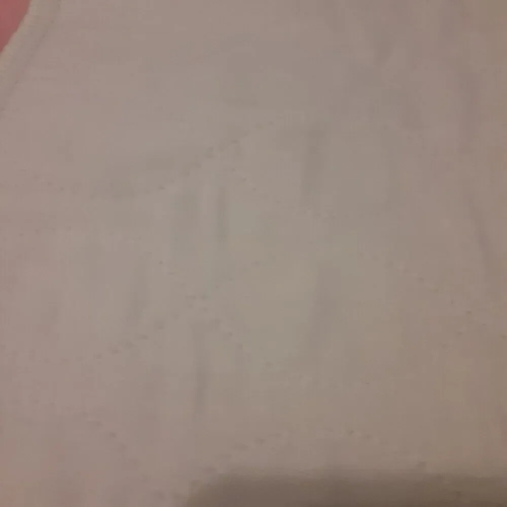 Medline Mattress Protector Pink &White
